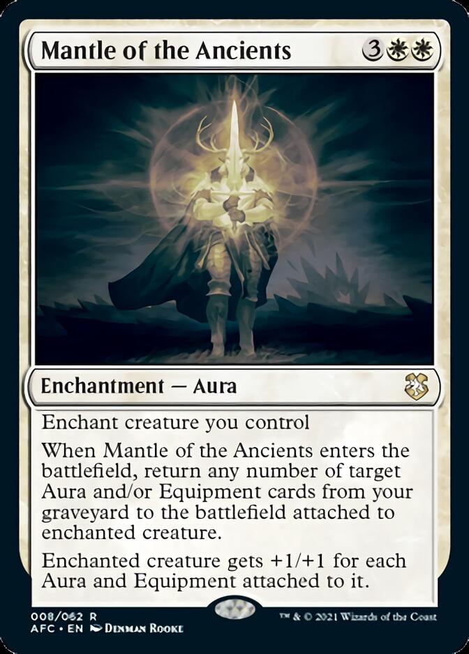 Mantle of the Ancients [Dungeons & Dragons: Adventures in the Forgotten Realms Commander] - PokeCharles PokeStore