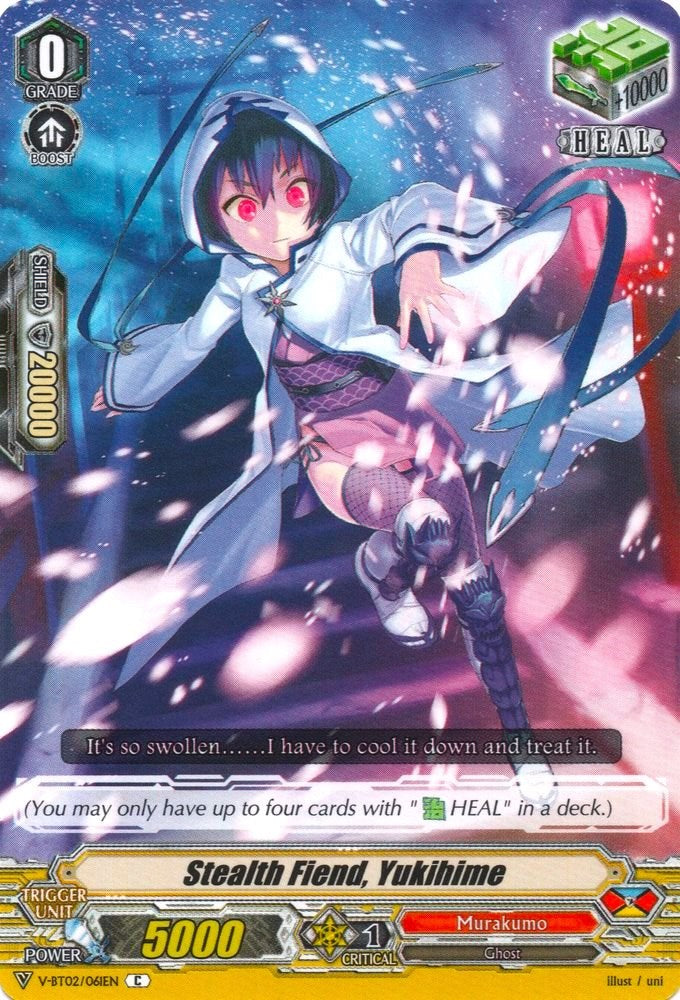 Stealth Fiend, Yukihime (V-BT02/061EN) [Strongest! Team AL4] - PokeCharles PokeStore