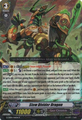 Slow Divider Dragon (G-CB04/016EN) [Gear of Fate] - PokeCharles PokeStore
