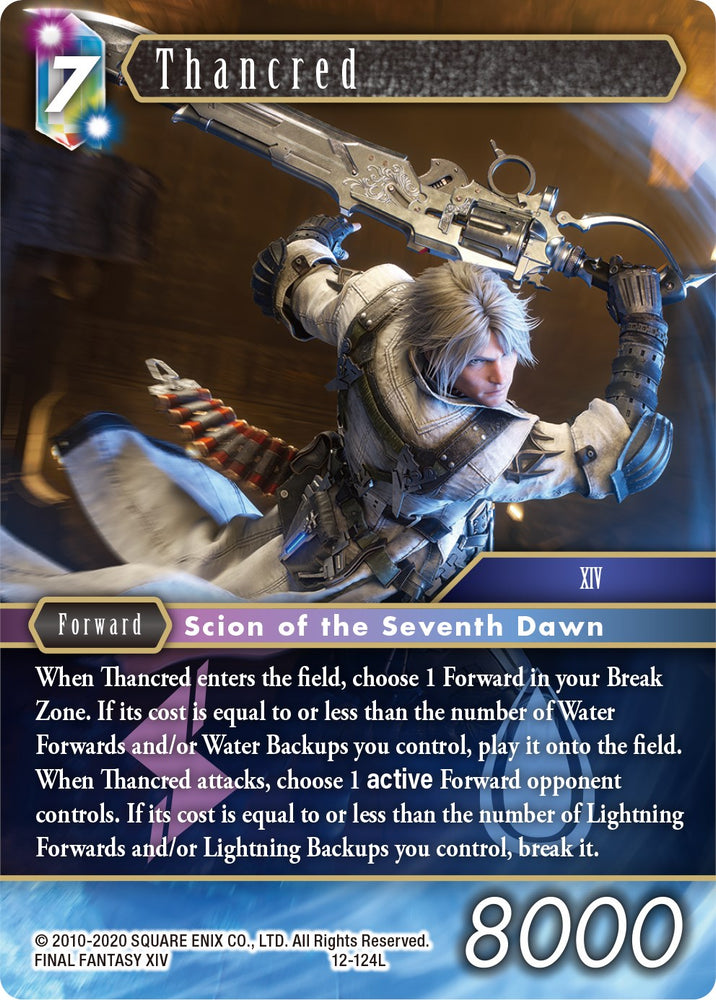 Thancred [Opus XII] - PokeCharles PokeStore