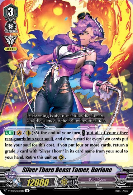 Silver Thorn Beast Tamer, Doriane (V-BT06/039EN) [Phantasmal Steed Restoration] - PokeCharles PokeStore