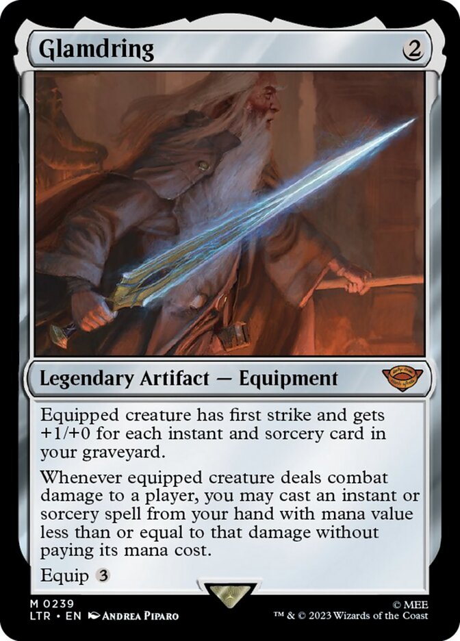 Glamdring [The Lord of the Rings: Tales of Middle-Earth] - PokeCharles PokeStore