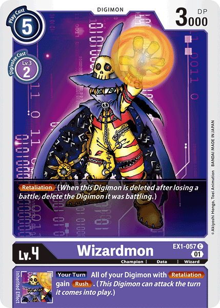 Wizardmon [EX1-057] [Classic Collection] - PokeCharles PokeStore