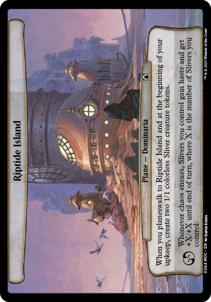 Riptide Island [March of the Machine Commander] - PokeCharles PokeStore