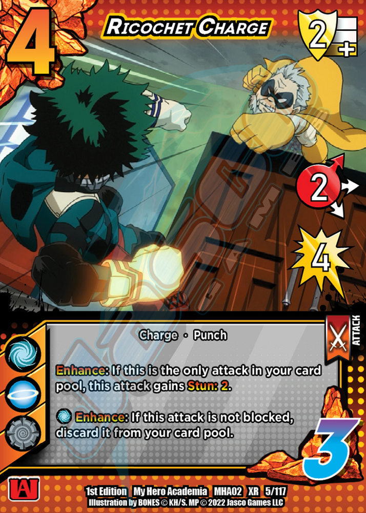 Ricochet Charge [Crimson Rampage XR] - PokeCharles PokeStore