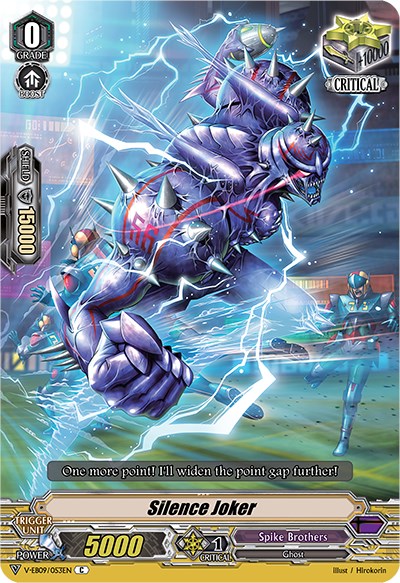 Silence Joker (V-EB09/053EN) [The Raging Tactics]
