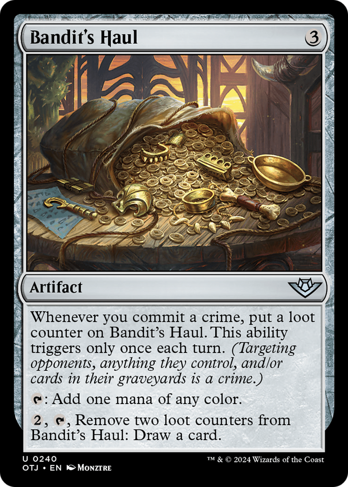 Bandit's Haul [Outlaws of Thunder Junction] - PokeCharles PokeStore