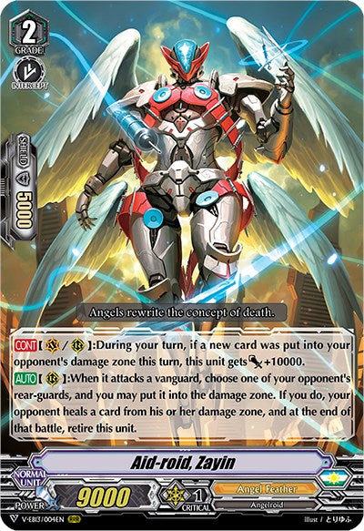 Aid-roid, Zayin (V-EB13/004EN) [The Astral Force] - PokeCharles PokeStore