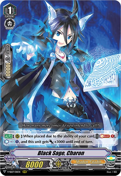Black Sage, Charon (V-SS07/011EN) [Clan Selection Plus Vol.1] - PokeCharles PokeStore