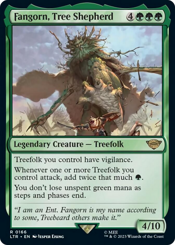 Fangorn, Tree Shepherd [The Lord of the Rings: Tales of Middle-Earth] - PokeCharles PokeStore
