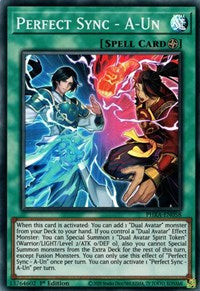 Perfect Sync - A-Un [PHRA-EN058] Super Rare - PokeCharles PokeStore