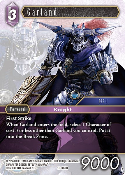 Garland [Opus X] - PokeCharles PokeStore