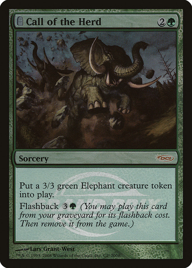 Call of the Herd (Grand Prix) [Grand Prix Promos] - PokeCharles PokeStore