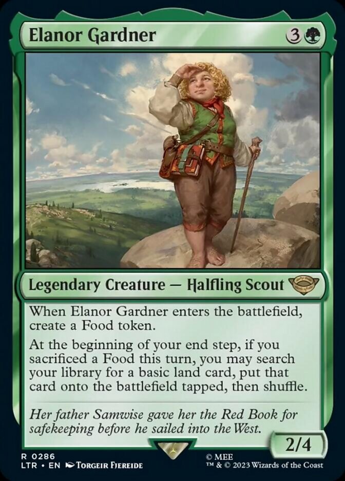 Elanor Gardner [The Lord of the Rings: Tales of Middle-Earth] - PokeCharles PokeStore