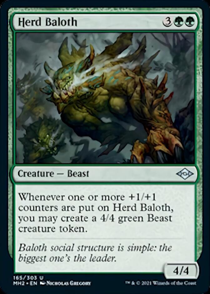 Herd Baloth [Modern Horizons 2] - PokeCharles PokeStore