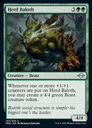 Herd Baloth [Modern Horizons 2] - PokeCharles PokeStore