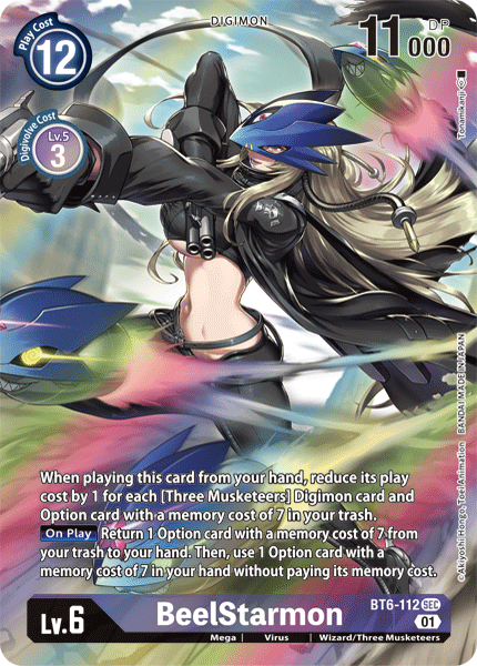 BeelStarmon [BT6-112] (Alternate Art) [Double Diamond] - PokeCharles PokeStore