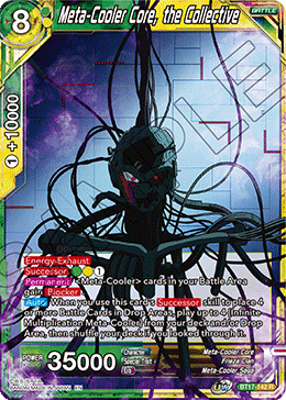 Meta-Cooler Core, the Collective (BT17-142) [Ultimate Squad] - PokeCharles PokeStore