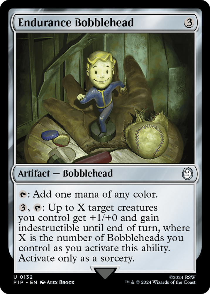 Endurance Bobblehead [Fallout] - PokeCharles PokeStore