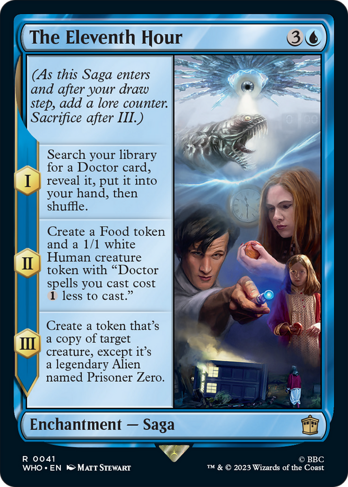 The Eleventh Hour [Doctor Who] - PokeCharles PokeStore