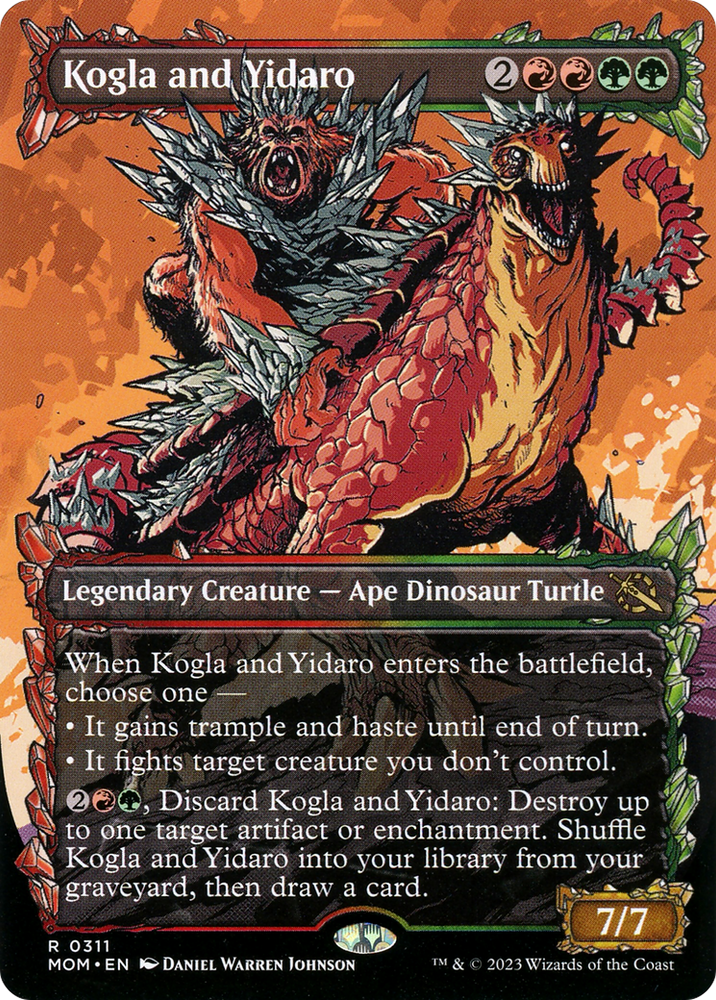 Kogla and Yidaro (Showcase Planar Booster Fun) [March of the Machine] - PokeCharles PokeStore