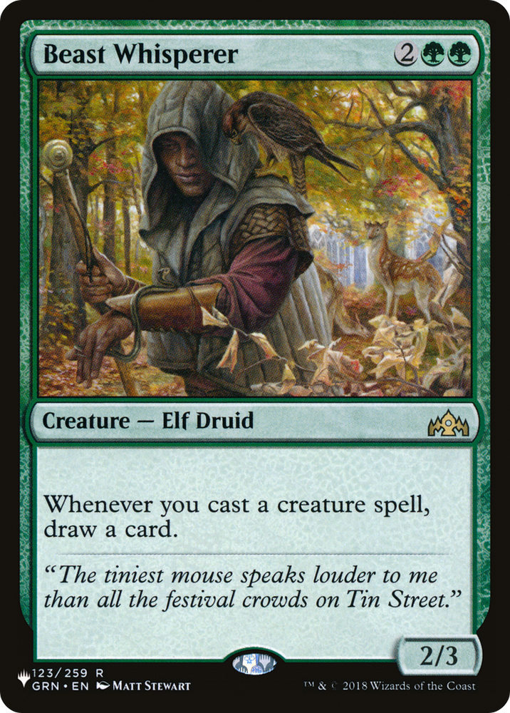 Beast Whisperer [Secret Lair: From Cute to Brute] - PokeCharles PokeStore