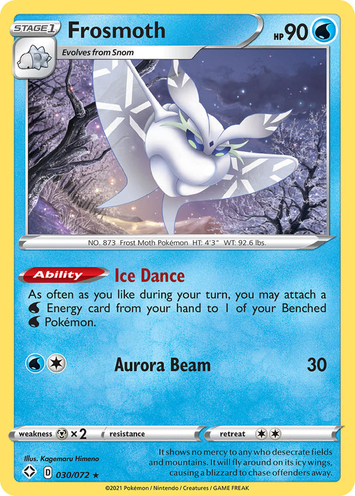 Frosmoth (030/072) [Sword & Shield: Shining Fates] - PokeCharles PokeStore