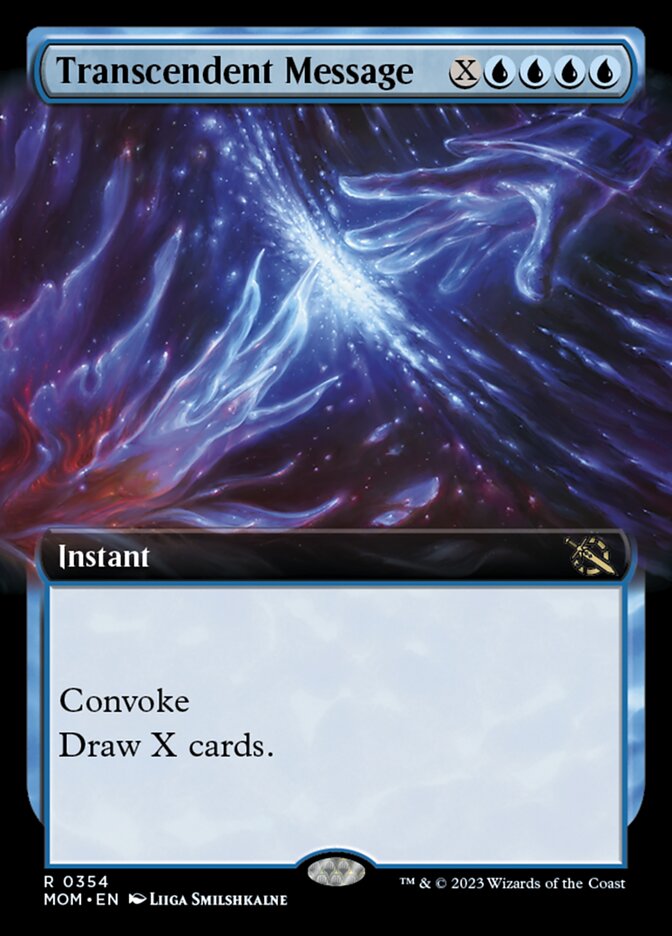 Transcendent Message (Extended Art) [March of the Machine] - PokeCharles PokeStore