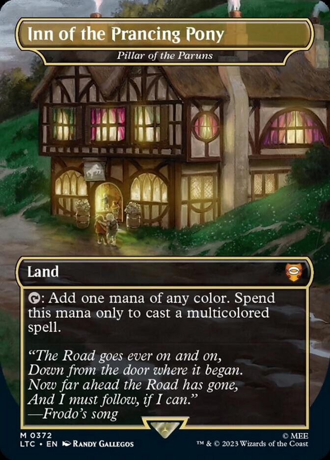 Inn of the Prancing Pony - Pillar of the Paruns [The Lord of the Rings: Tales of Middle-Earth Commander] - PokeCharles PokeStore