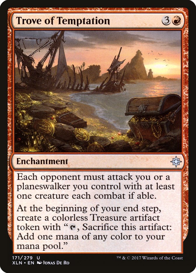 Trove of Temptation [Ixalan] - PokeCharles PokeStore