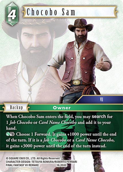 Chocobo Sam [Emissaries of Light] - PokeCharles PokeStore