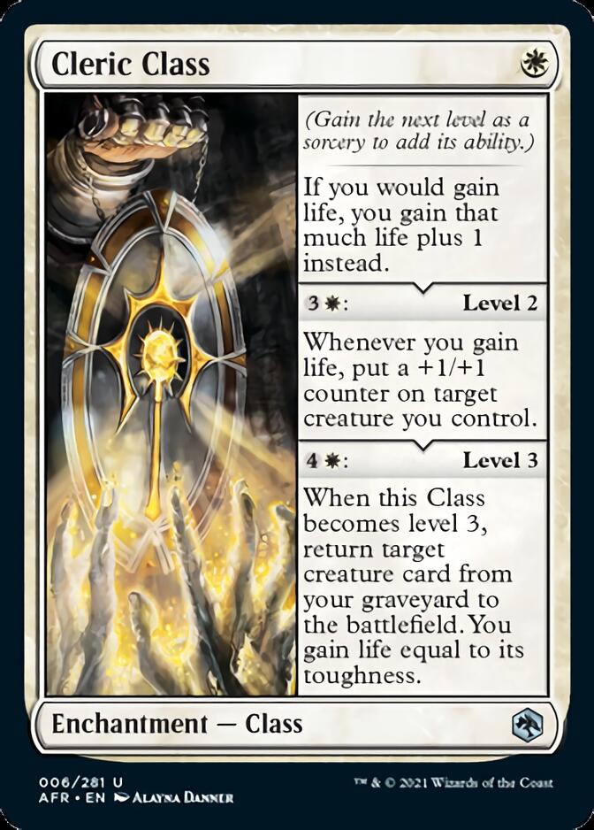 Cleric Class [Dungeons & Dragons: Adventures in the Forgotten Realms] - PokeCharles PokeStore