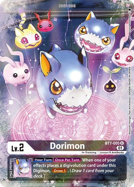 Dorimon [BT7-005] (Alternate Art) [Dimensional Phase] - PokeCharles PokeStore