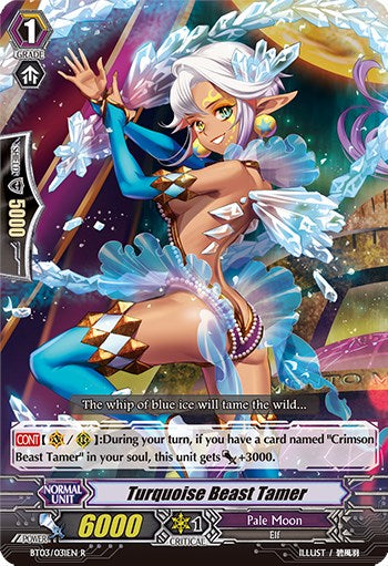 Turquoise Beast Tamer (BT03/031EN) [Demonic Lord Invasion] - PokeCharles PokeStore