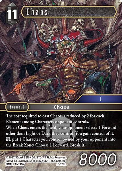 Chaos [Emissaries of Light] - PokeCharles PokeStore
