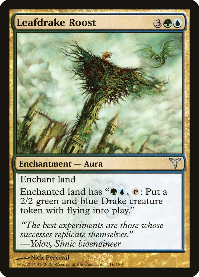 Leafdrake Roost [Dissension] - PokeCharles PokeStore