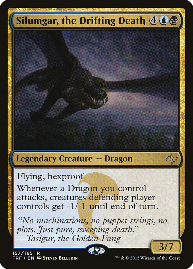 Silumgar, the Drifting Death [Fate Reforged] - PokeCharles PokeStore