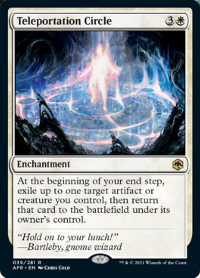 Teleportation Circle [Dungeons & Dragons: Adventures in the Forgotten Realms] - PokeCharles PokeStore