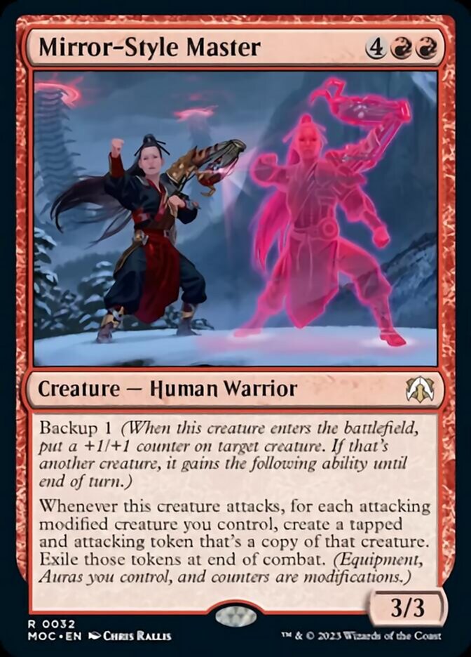 Mirror-Style Master [March of the Machine Commander] - PokeCharles PokeStore