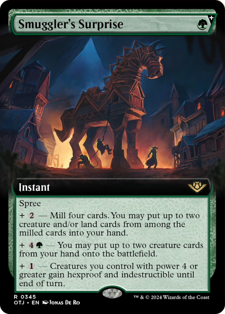 Smuggler's Surprise (Extended Art) [Outlaws of Thunder Junction] - PokeCharles PokeStore