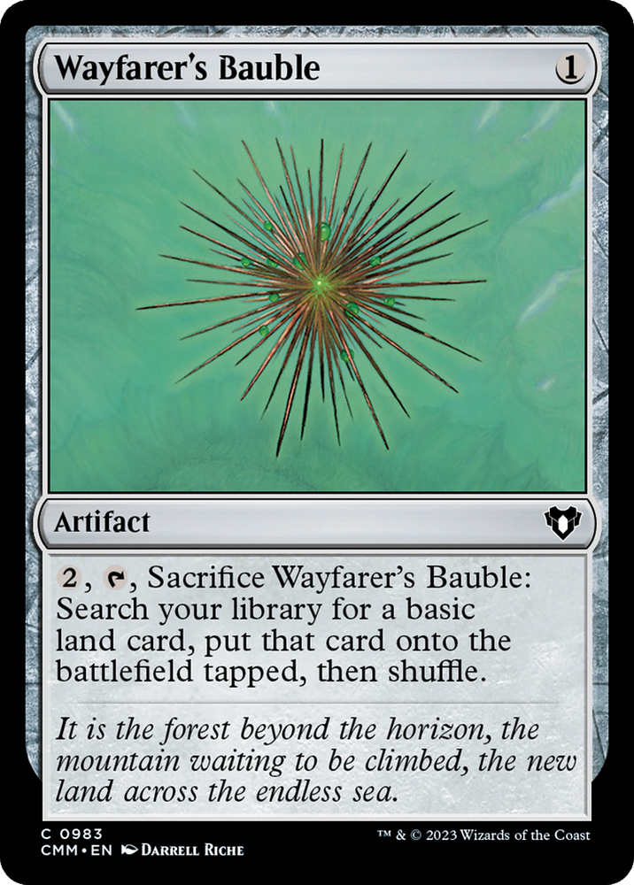 Wayfarer's Bauble [Commander Masters] - PokeCharles PokeStore