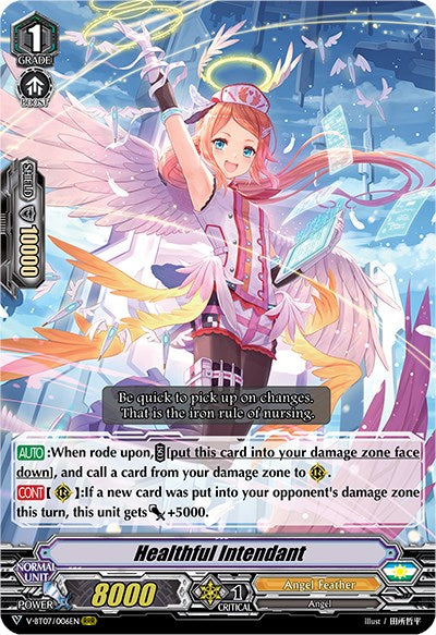 Healthful Intendant (V-BT07/006EN) [Infinideity Cradle] - PokeCharles PokeStore
