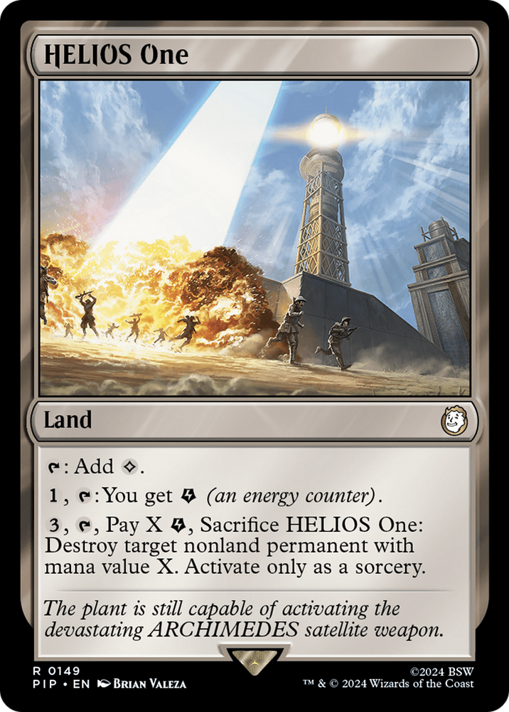 HELIOS One [Fallout] - PokeCharles PokeStore