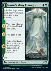 Azusa's Many Journeys // Likeness of the Seeker [Kamigawa: Neon Dynasty] - PokeCharles PokeStore