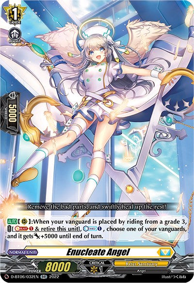 Enucleate Angel (D-BT06/032EN) [Blazing Dragon Reborn] - PokeCharles PokeStore