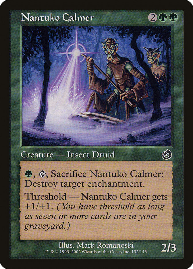 Nantuko Calmer [Torment] - PokeCharles PokeStore