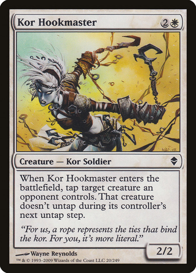 Kor Hookmaster [Zendikar] - PokeCharles PokeStore