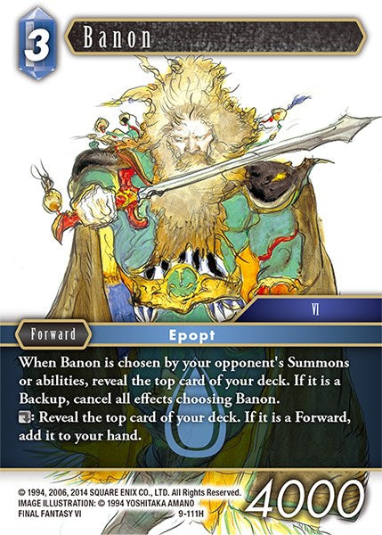Banon [Opus IX] - PokeCharles PokeStore
