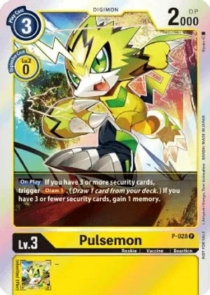 Pulsemon [P-028] (Alternative Art) [Double Diamond] - PokeCharles PokeStore