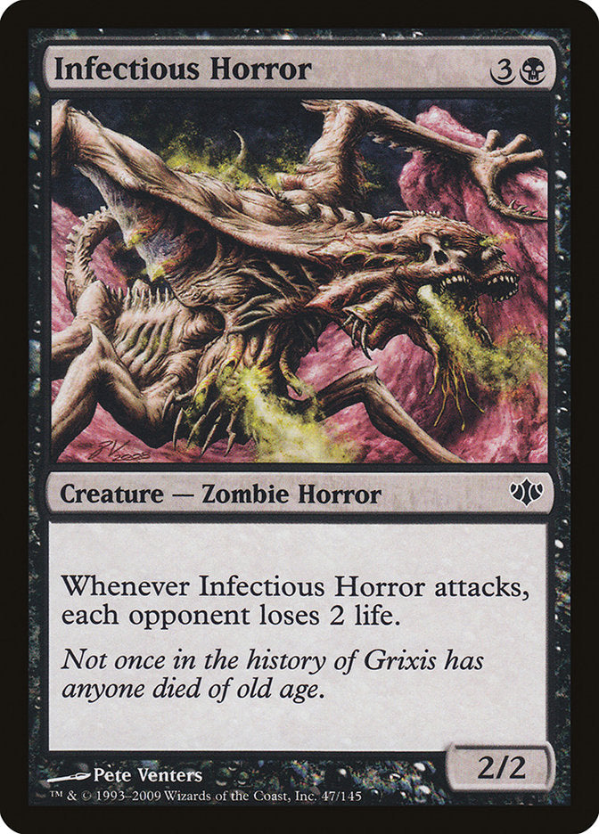 Infectious Horror [Conflux] - PokeCharles PokeStore